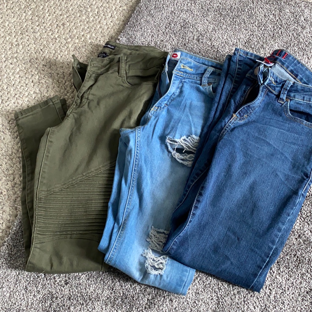 Three Pair Pants Bundle